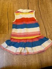 Vorschaubild 2 von Mädchen Polokleid gestreift Gr. 86 18M bunt