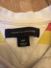 Vorschaubild 3 von Mädchen Polokleid gestreift Gr. 86 18M bunt