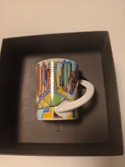 Vorschaubild 3 von Studio-Line Tasse Skyline Porzellan Mehrfarbig Abstrakt 5cm