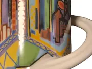 Vorschaubild 2 von Studio-Line Tasse Skyline Porzellan Mehrfarbig Abstrakt 5cm