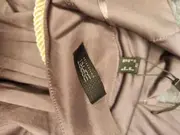 Vorschaubild 3 von Damen Faltenrock Gr. 38/M Braun Klassisch Midirock