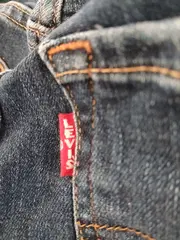 Vorschaubild 2 von Damen Jeans Slim Fit W30/L34 Blau Stretch Skinny