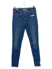 Vorschaubild 1 von Damen Jeans Slim Fit W30/L34 Blau Stretch Skinny