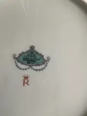 Vorschaubild 2 von Essteller Klassisch Weiß Rose Porzellan 20cm