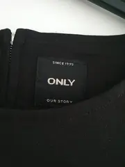 Vorschaubild 4 von Damen Freizeitkleid Gr. 36/S Schwarz Casual 3/4 Arm