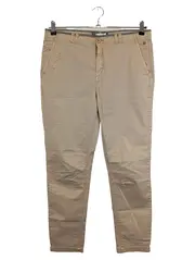 Vorschaubild 1 von MARC O POLO Damen Stoffhose Beige W29/38 M Baumwolle Elasthan Casual
