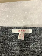 Vorschaubild 3 von Damen Freizeitkleid Gr. XS Grau Meliert 3/4 Arm Viskose