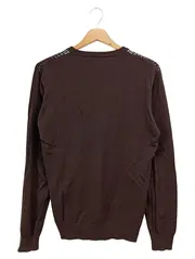 Vorschaubild 2 von Damen Pullover 36/S Braun Gestreift Casual Langarm