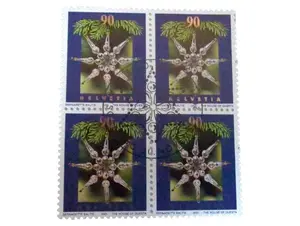 DIE SCHWEIZERISCHE POST Briefmarke