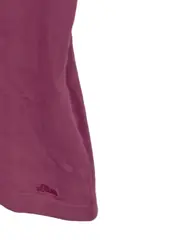 Vorschaubild 3 von Damen T-Shirt V-Ausschnitt Kurzarm Lila Gr. 42/XL Casual