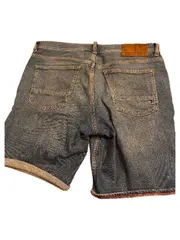 Vorschaubild 3 von Herren Jeans Shorts W32 Blau Denim Bermuda Casual