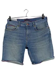 Vorschaubild 1 von Herren Jeans Shorts W32 Blau Denim Bermuda Casual