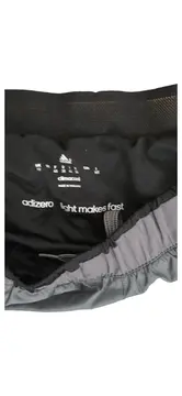 Vorschaubild 2 von adizero Sport Shorts Damen Gr. 38 M Grau Laufhose Kurze Hose