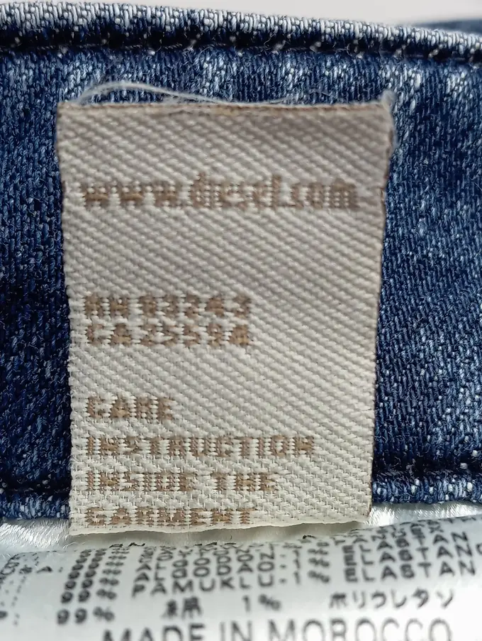 DIESEL Jeans Straight Leg Bild 5