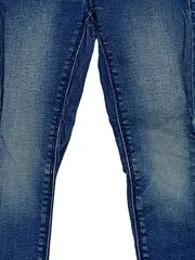 Vorschaubild 4 von Jeans Mädchen Gr. 104 Blau Stretch Jeggings Hose