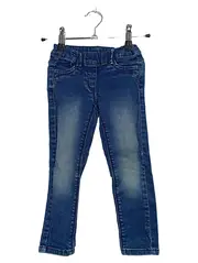 Vorschaubild 1 von Jeans Mädchen Gr. 104 Blau Stretch Jeggings Hose
