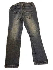 Vorschaubild 2 von Jeans Mädchen Gr. 104 Blau Stretch Jeggings Hose