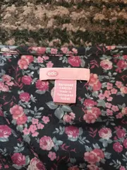 Vorschaubild 4 von EDC Damen Freizeitkleid Blumenmuster Mehrfarbig Gr. 36