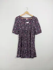 Vorschaubild 2 von EDC Damen Freizeitkleid Blumenmuster Mehrfarbig Gr. 36