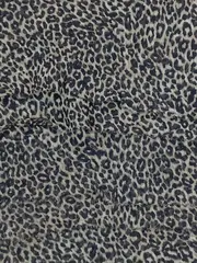 Vorschaubild 3 von Damen Jeansrock 38 M Leopardenmuster Rüschen Mehrfarbig Animal-Print
