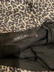 Vorschaubild 5 von Damen Jeansrock 38 M Leopardenmuster Rüschen Mehrfarbig Animal-Print