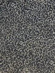 Vorschaubild 4 von Damen Jeansrock 38 M Leopardenmuster Rüschen Mehrfarbig Animal-Print