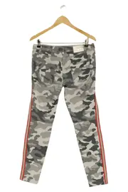 Vorschaubild 2 von Damen Cargohose Gr. 36 S Grau Camouflage Military Style