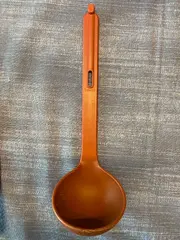Vorschaubild 3 von Schöpflöffel Servierlöffel Braun Kunststoff Küche Haushalt