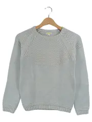 Vorschaubild 1 von Strickpullover Kinder Mädchen Gr. 150/152 Türkis Glitzer