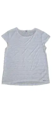 Vorschaubild 3 von Dri-Fit Sport Shirt Damen Weiß Gr. S Kurzarm Meliert Logo