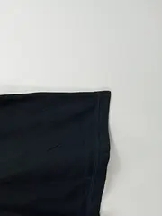 Vorschaubild 5 von Poloshirt Herren XL Schwarz 3-Streifen Baumwolle Sportlich