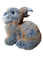 Vorschaubild 1 von Hase Plüschtier Kuscheltier Mehrfarbig 14cm Stofftier Sammler