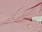 Vorschaubild 4 von Damen Poloshirt Gr. 40 L Pink Klassisch Baumwolle Kurzarm