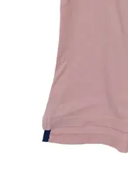 Vorschaubild 5 von Damen Poloshirt Gr. 40 L Pink Klassisch Baumwolle Kurzarm