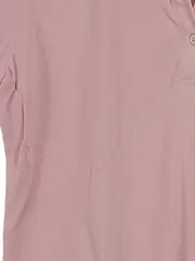 Vorschaubild 7 von Damen Poloshirt Gr. 40 L Pink Klassisch Baumwolle Kurzarm