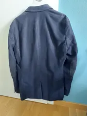 Vorschaubild 2 von Herren Sakko Gr. 38/48 M Blau Casual Slim Fit