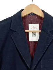 Vorschaubild 3 von Herren Sakko Gr. 38/48 M Blau Casual Slim Fit