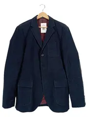 Vorschaubild 1 von Herren Sakko Gr. 38/48 M Blau Casual Slim Fit