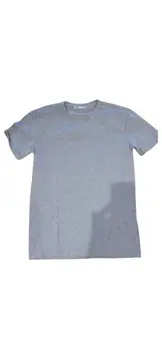 Vorschaubild 1 von Herren T-Shirt Gr. 46/S Grau Casual