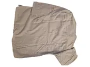 Vorschaubild 2 von Freizeithemd Jungen Gr. 140 Grau Casual Langarm Baumwolle Leinen