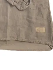 Vorschaubild 4 von Freizeithemd Jungen Gr. 140 Grau Casual Langarm Baumwolle Leinen