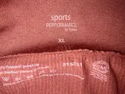 Vorschaubild 3 von Sports Performance Damen Leggings Braun Rippstrick XL 42