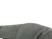 Vorschaubild 4 von Damen Overknee Stiefel Gr. 39 Grau Wildleder Elegant