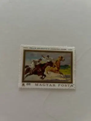 MAGYAR POSTA Briefmarke