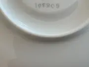 Vorschaubild 4 von Tasse Unterteller Porzellan Blau Geometrisch Festlich Elegant