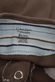 Vorschaubild 3 von Kinder Strickjacke Gr. 62/68 Braun Baumwolle