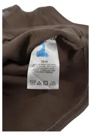 Vorschaubild 4 von Kinder Strickjacke Gr. 62/68 Braun Baumwolle