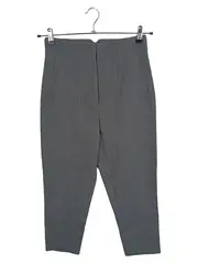 Vorschaubild 1 von Damen Stoffhose Business Grau Gr. M Elegant Büro Hose