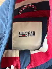 Vorschaubild 3 von Herren Bomberjacke Blau Gr. L Casual Baumwolle