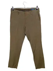 Vorschaubild 1 von Chino Hose Herren W32 Oliv Baumwolle Stoffhose